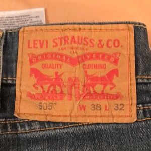 Levi’s jeans 505 38x32